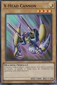 X-Head Cannon (Japanese Artwork): 25th Anniversary Ultimate Kaiba Set