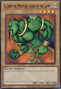 La Jinn the Mystical Genie of the Lamp: 25th Anniversary Ultimate Kaiba Set