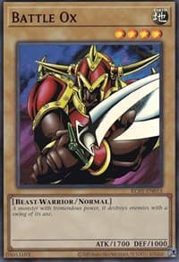Battle Ox: 25th Anniversary Ultimate Kaiba Set
