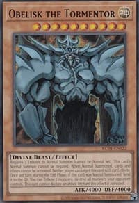 Obelisk the Tormentor: 25th Anniversary Ultimate Kaiba Set