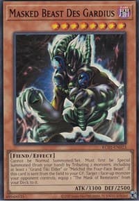 Masked Beast Des Gardius: 25th Anniversary Ultimate Kaiba Set
