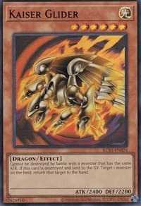 Kaiser Glider: 25th Anniversary Ultimate Kaiba Set