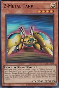 Z-Metal Tank: 25th Anniversary Ultimate Kaiba Set