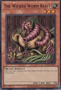 The Wicked Worm Beast: 25th Anniversary Ultimate Kaiba Set