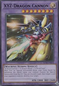 XYZ-Dragon Cannon (Japanese Artwork): 25th Anniversary Ultimate Kaiba Set