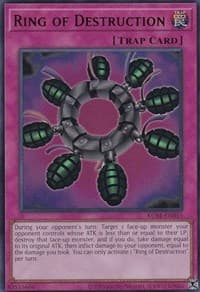 Ring of Destruction (Japanese Artwork): 25th Anniversary Ultimate Kaiba Set