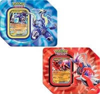 Paldea Legends Tins [Bundle of 2] (International Version): Miscellaneous Cards & Products