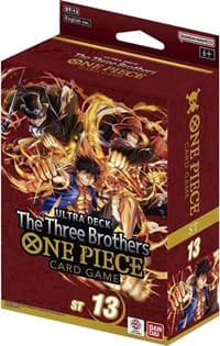 Ultra Deck: The Three Brothers: Ultra Deck: The Three Brothers