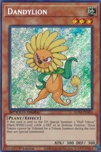 Dandylion (Secret Rare): Speed Duel GX: Midterm Destruction