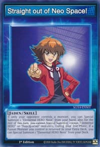 Straight out of Neo Space!: Speed Duel GX: Midterm Destruction