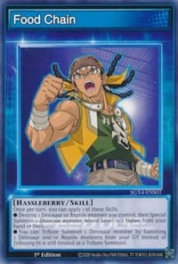 Food Chain: Speed Duel GX: Midterm Destruction