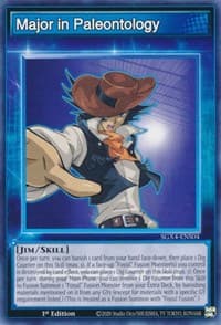 Major in Paleontology: Speed Duel GX: Midterm Destruction