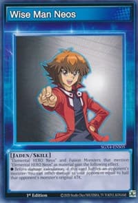 Wise Man Neos: Speed Duel GX: Midterm Destruction