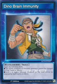 Dino Brain Immunity: Speed Duel GX: Midterm Destruction