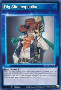 Dig Site Inspection: Speed Duel GX: Midterm Destruction