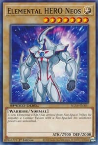 Elemental HERO Neos: Speed Duel GX: Midterm Destruction