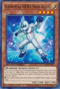 Elemental HERO Neos Alius: Speed Duel GX: Midterm Destruction