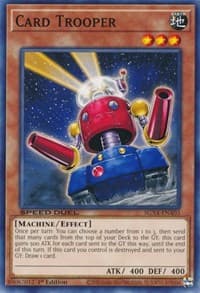 Card Trooper: Speed Duel GX: Midterm Destruction