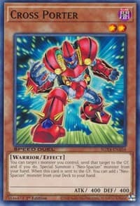 Cross Porter: Speed Duel GX: Midterm Destruction