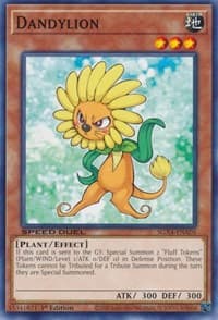 Dandylion: Speed Duel GX: Midterm Destruction