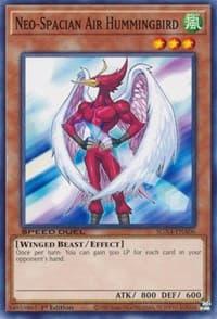 Neo-Spacian Air Hummingbird: Speed Duel GX: Midterm Destruction