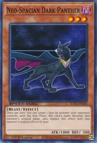 Neo-Spacian Dark Panther: Speed Duel GX: Midterm Destruction