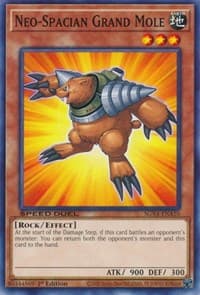Neo-Spacian Grand Mole: Speed Duel GX: Midterm Destruction