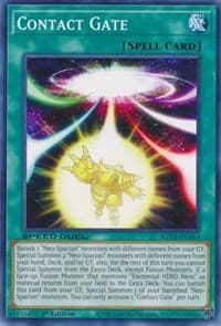 Contact Gate: Speed Duel GX: Midterm Destruction