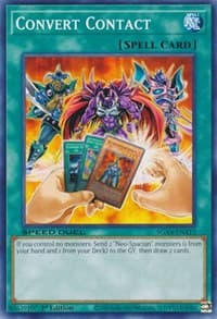 Convert Contact: Speed Duel GX: Midterm Destruction