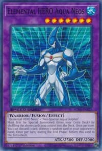 Elemental HERO Aqua Neos: Speed Duel GX: Midterm Destruction