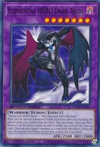 Elemental HERO Dark Neos: Speed Duel GX: Midterm Destruction