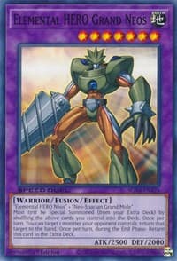 Elemental HERO Grand Neos: Speed Duel GX: Midterm Destruction