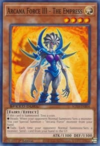 Arcana Force III - The Empress: Speed Duel GX: Midterm Destruction