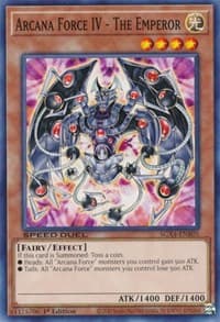 Arcana Force IV - The Emperor: Speed Duel GX: Midterm Destruction