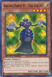 Arcana Force VI - The Lovers: Speed Duel GX: Midterm Destruction