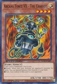 Arcana Force VII - The Chariot: Speed Duel GX: Midterm Destruction