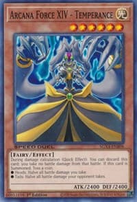 Arcana Force XIV - Temperance: Speed Duel GX: Midterm Destruction