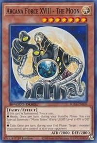 Arcana Force XVIII - The Moon: Speed Duel GX: Midterm Destruction