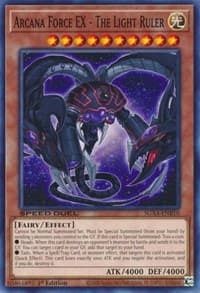Arcana Force EX - The Light Ruler: Speed Duel GX: Midterm Destruction