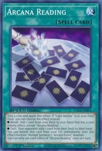 Arcana Reading: Speed Duel GX: Midterm Destruction