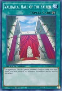 Valhalla, Hall of the Fallen: Speed Duel GX: Midterm Destruction