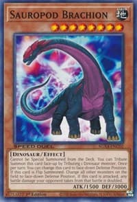 Sauropod Brachion: Speed Duel GX: Midterm Destruction