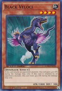 Black Veloci: Speed Duel GX: Midterm Destruction