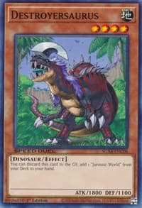 Destroyersaurus: Speed Duel GX: Midterm Destruction