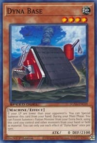 Dyna Base: Speed Duel GX: Midterm Destruction