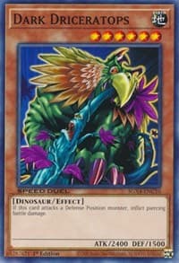 Dark Driceratops: Speed Duel GX: Midterm Destruction