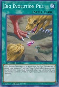 Big Evolution Pill: Speed Duel GX: Midterm Destruction