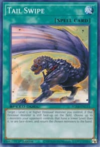 Tail Swipe: Speed Duel GX: Midterm Destruction