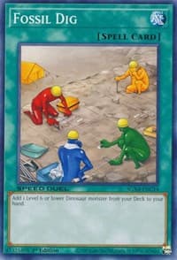 Fossil Dig: Speed Duel GX: Midterm Destruction