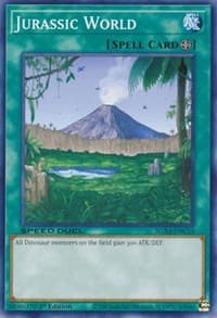 Jurassic World: Speed Duel GX: Midterm Destruction